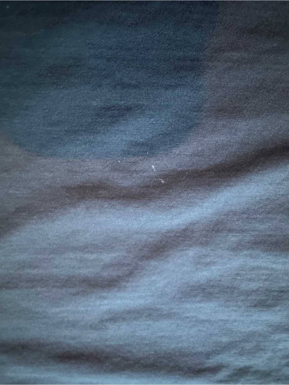 BYLT Men's Drop Cut Short Sleeve w/Pocket Lux T-Shirt Indigo M - Picture 5 of 8